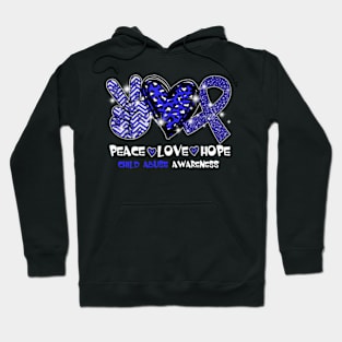 Child Abuse Awareness Hoodie